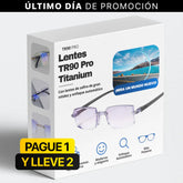 Gafas Inteligentes TR90 Titanium Pro + Estuche de Regalo - ¡PAGUE 1 Y LLEVE 2 SOLO HOY!