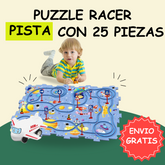 PUZZLERACER- 25 PIEZAS GRANDES - COMPRA 1 Y LLÉVATE 2