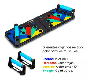 Tabla Push Up  Flexiones