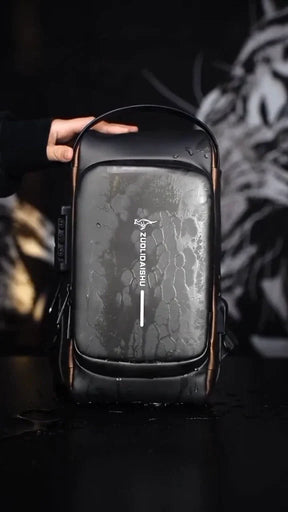 Mochila Antirrobo Oxford Brown